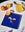 Apollo Ceramic Tray by Octaevo in blue