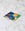 Capri Ceramic Tray by Octaevo in blue