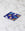 Hamsa Ceramic Tray by Octaevo in blue