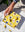 Ceramic Tray Nazar in yellow by OCTAEVO
