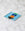 Templo Ceramic Tray by Octaevo in light blue