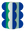 Paper Vase Riviera Wave - Octaevo
