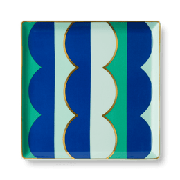 Riviera Wave Ceramic Tray