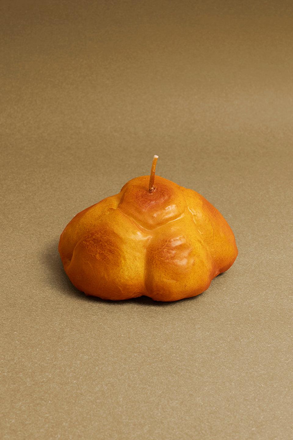 Rosetta Roll Bread Candle - Octaevo