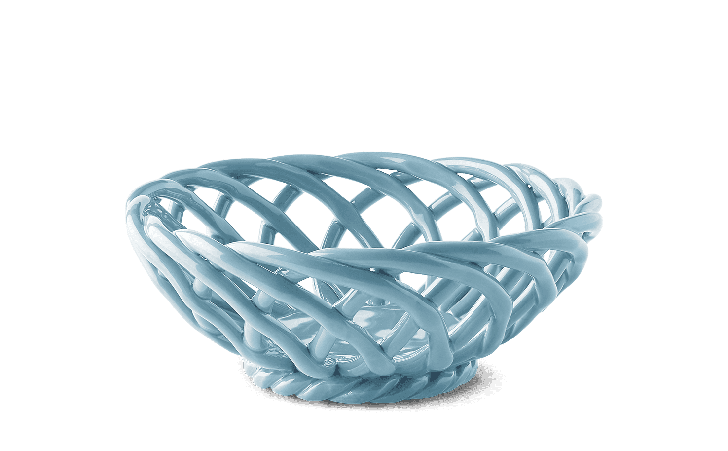 OCTAEVO バスケット iris-wire-basket-big-mint-