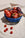 Sicilia Ceramic Basket by Octaevo in blue