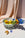 Sicilia Ceramic Basket by Octaevo in light mint