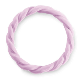 Sicilia Ceramic Trivet — Purple