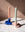 Templo Candle Holder by Octaevo in blue