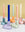 Templo Candle Holder by Octaevo in orange
