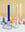 Templo Candle Holder by Octaevo in light mint