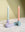 Templo Candle Holder by Octaevo in light blue