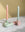 Templo Candle Holder by Octaevo in light mint