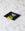 The OCTAEVO Templo Ceramic Tray features colorful shapes with gold detail on a white marble surface. 