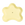 Templo Incense Holder by Octaevo: yellow, cloud-shaped stoneware tray with wavy edges and center hole.