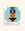 A colorful Mediterranean geometric design on the Templo Paper Vase by OCTAEVO, with text and logo at the bottom.