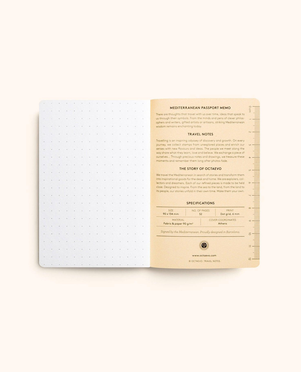 Travel Passport Notes Nº 3 - Octaevo
