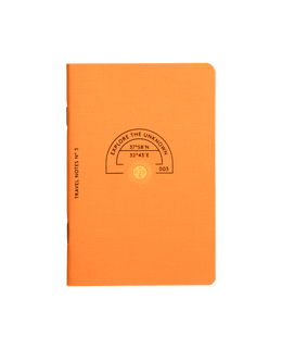 Notes de passeport de voyage nº 3