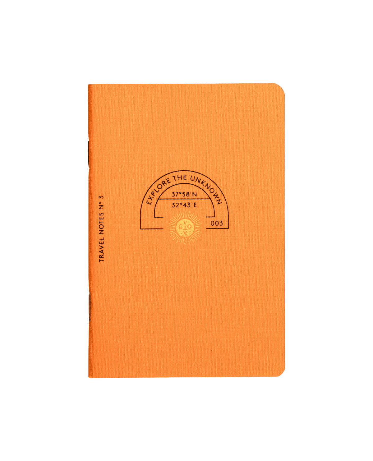 Travel Passport Notes Nº 3 - Octaevo