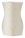 Minimalist nude female torso illustration on cream curved paper—Venus Paper Vase by OCTAEVO, inspired by Mediterranean decor.