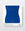 OCTAEVO Venus Paper Vase: a blue, handcrafted torso-shaped flower vase for Mediterranean decor, displayed on white card.